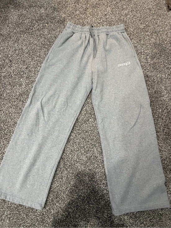 YoungLA Other - YoungLA Gray Men's Sweatpants with Drawstring